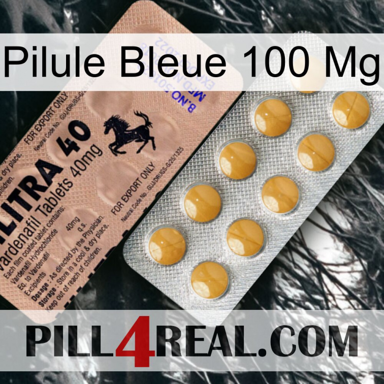 Blue Pill 100 Mg 41